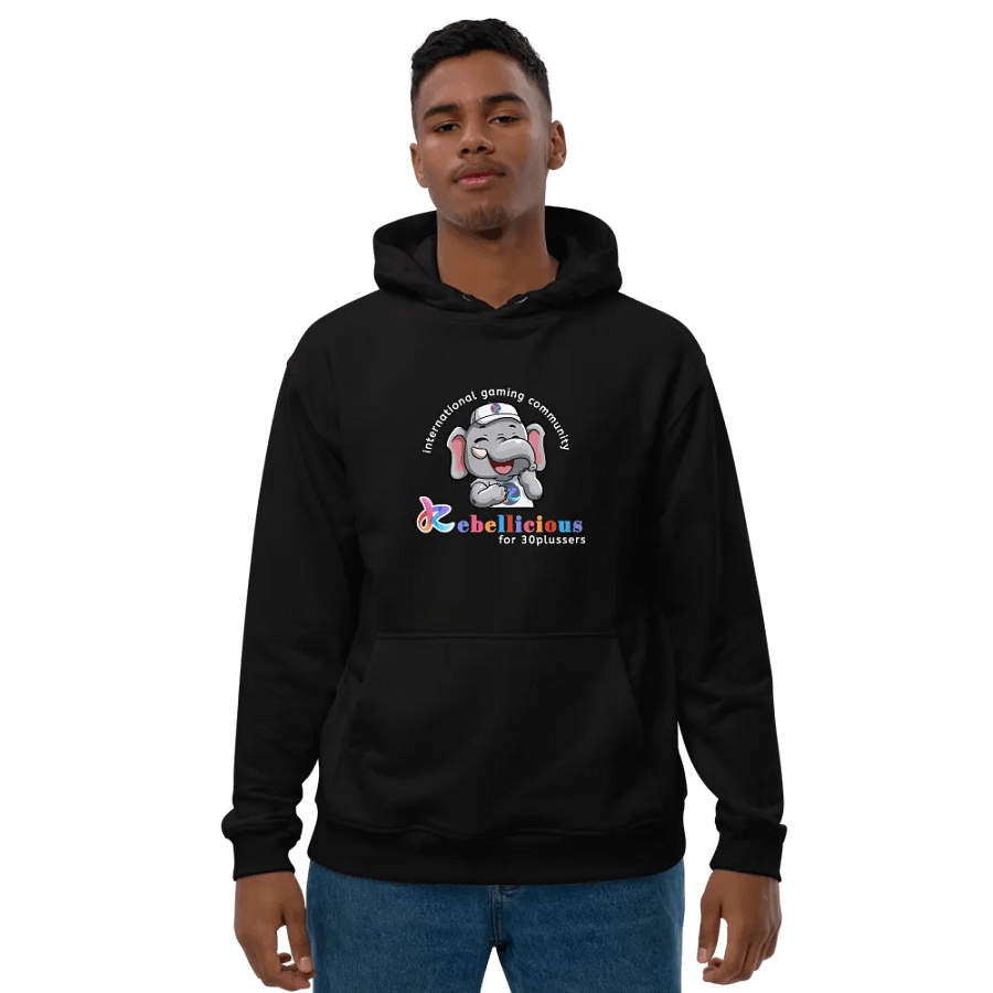 Rebellicious Eco Hoodie LOL product image (1)