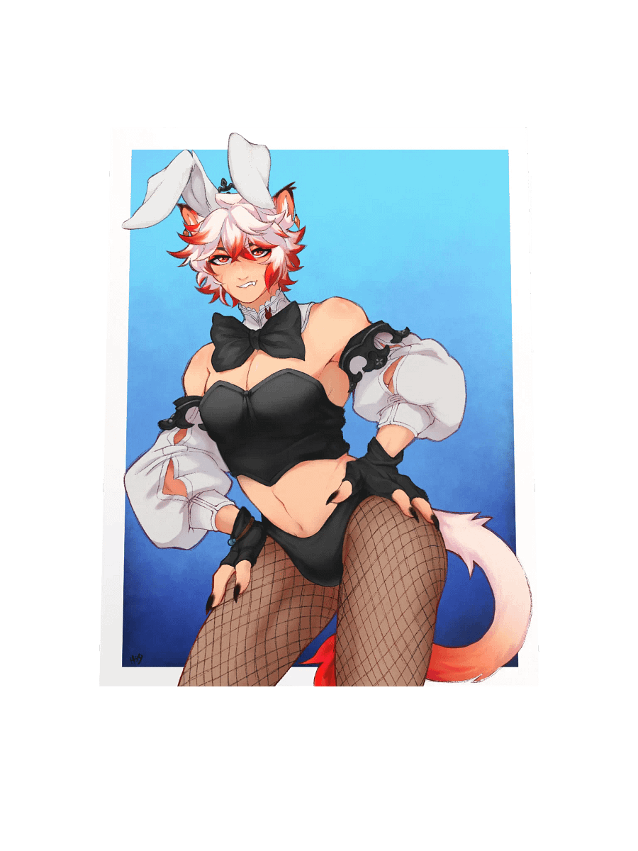 Mikestrosity Bunny Suit Print product image (4)