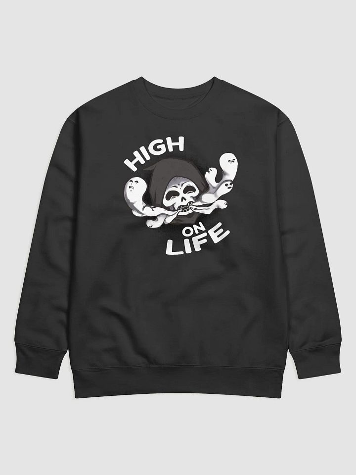 High on Life Crewneck product image (1)