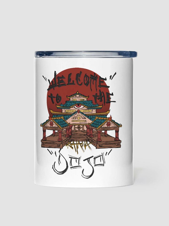 DOJO 10oz Stainless Steel Tumbler product image (1)