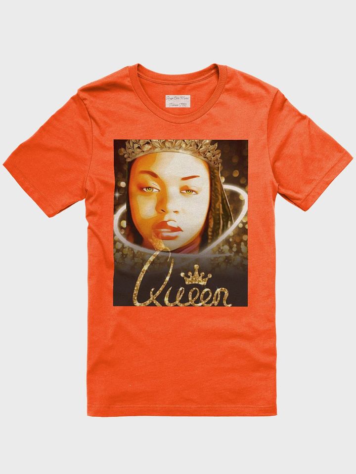 Queen Cole Indie Artist's Renaissance Tshirt Orange product image (1)