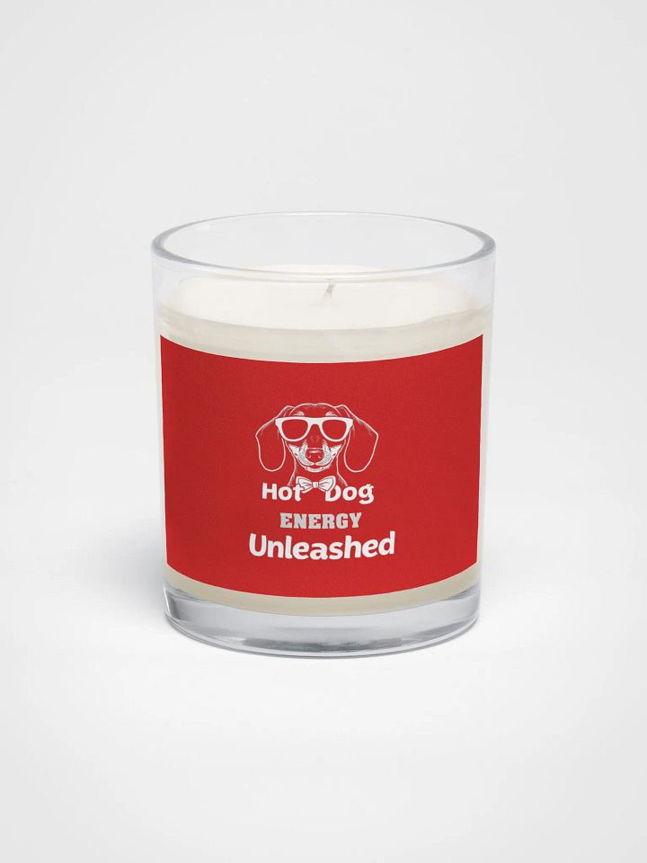 Hot Dog Energy Unleashed Soy Wax Candle product image (2)