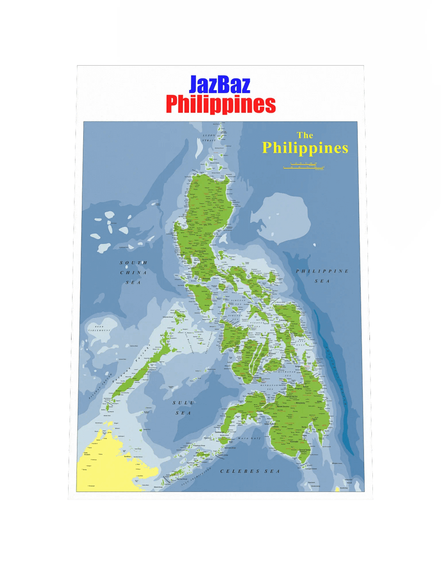 Map of the Philippines product image (2)