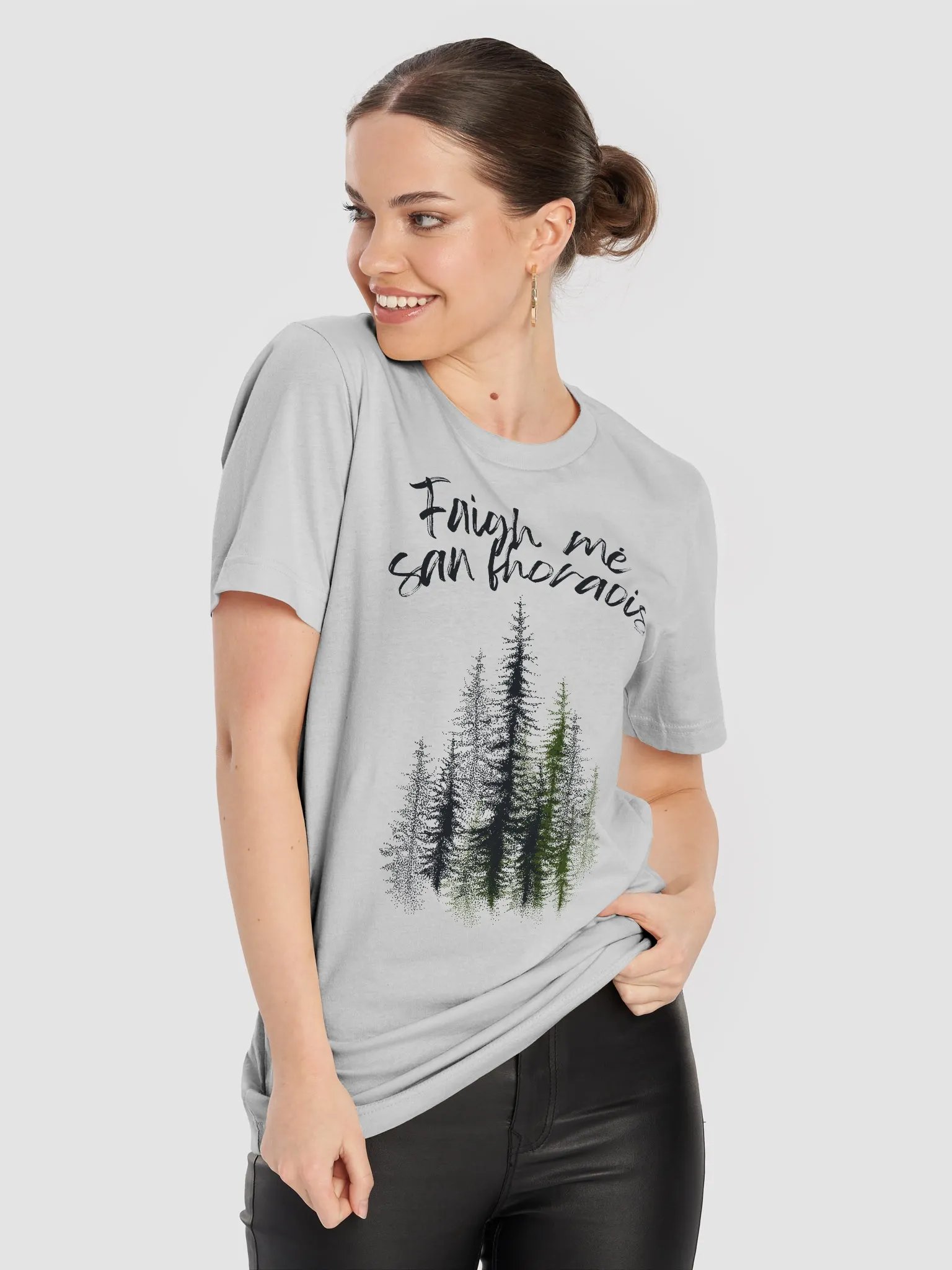 Faigh Mé San Fhorais T-shirt product image (5)