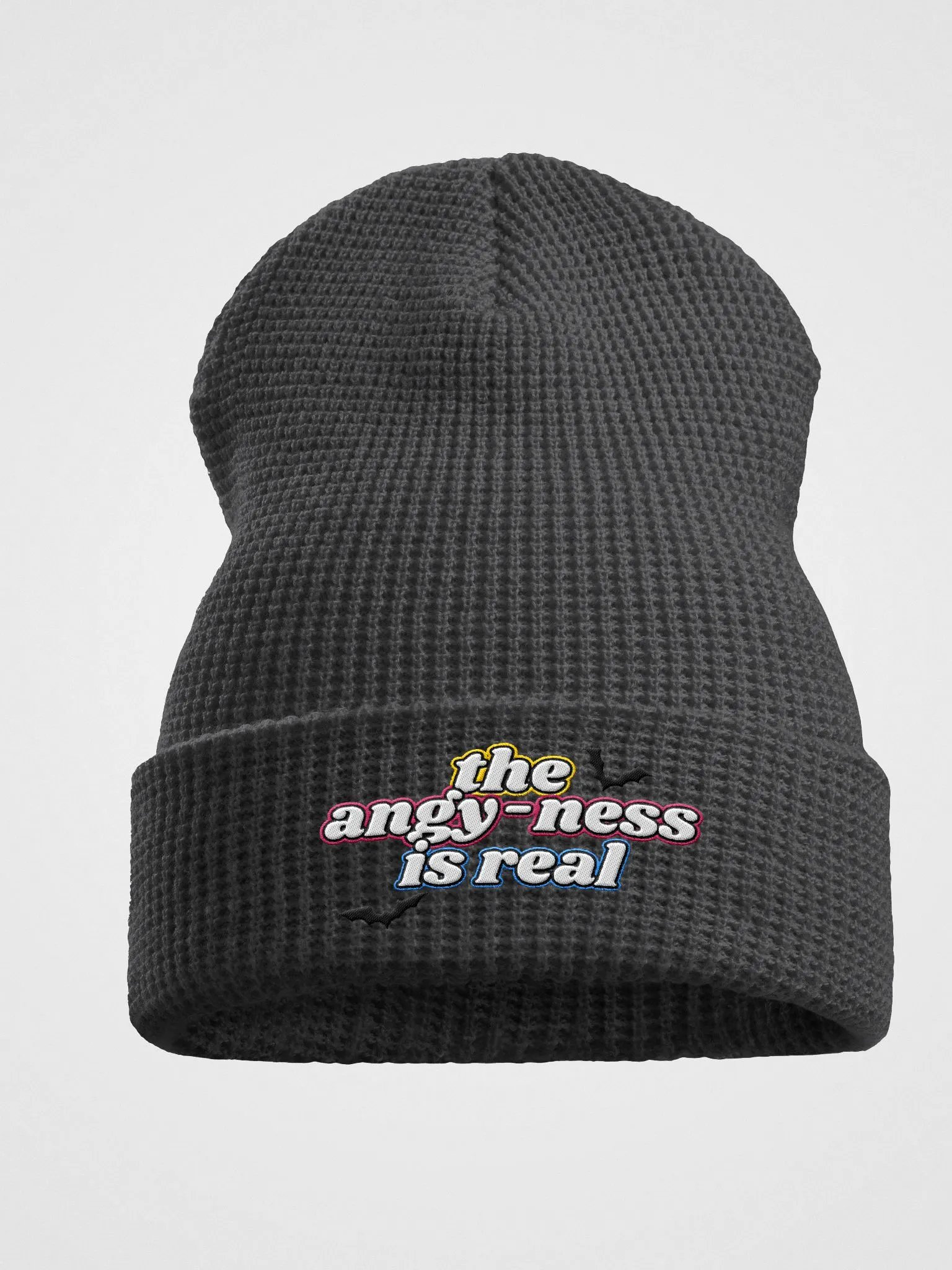 The Angy-ness is Real Waffle Beanie product image (1)