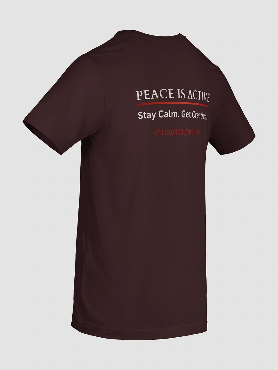 Pacifism is not Passivism Lightweight Classic Fit T-Shirt product image (10)