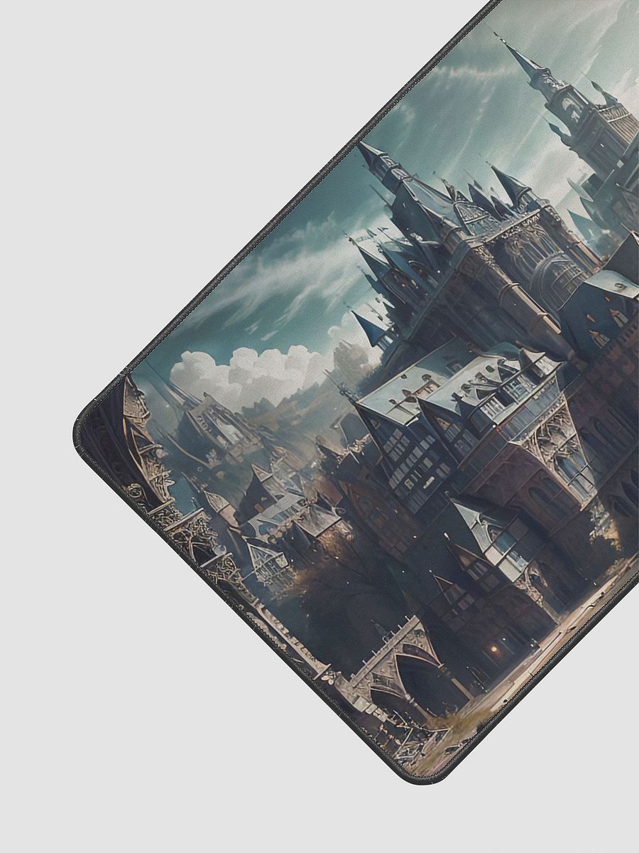 Fantasy Castle Deskmat | Majestic Medieval Kingdom Design product image (3)