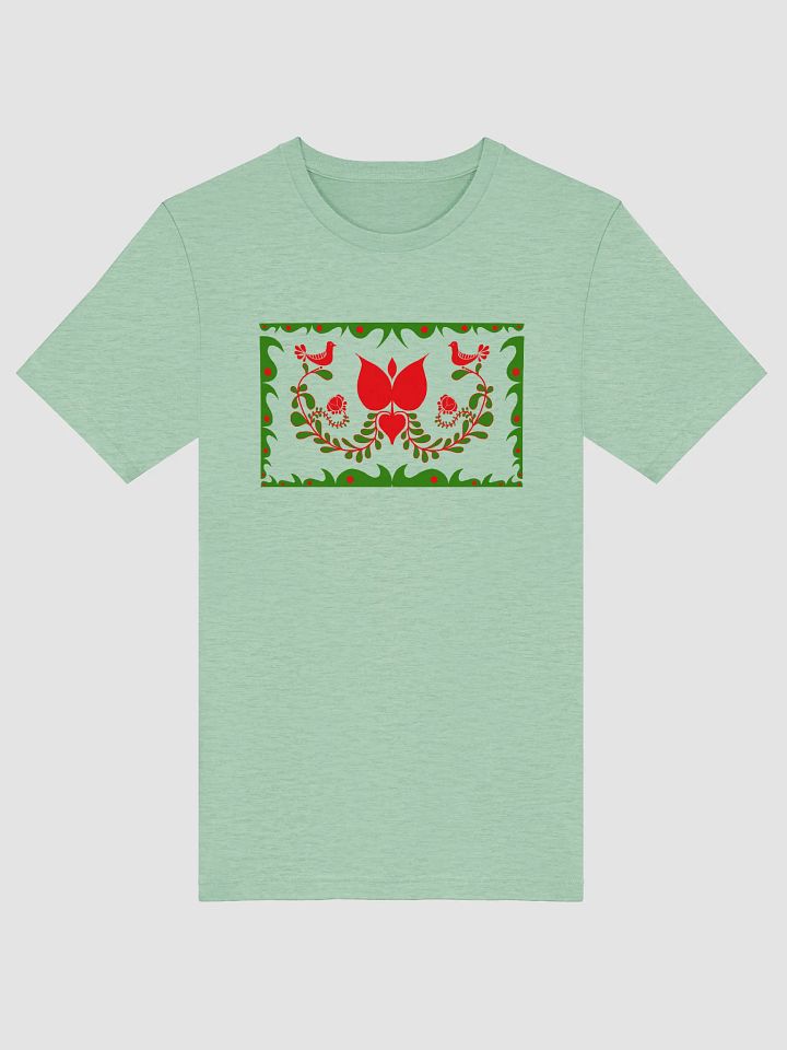 Made In Hungary Floral Harmony T-Shirt product image (1)
