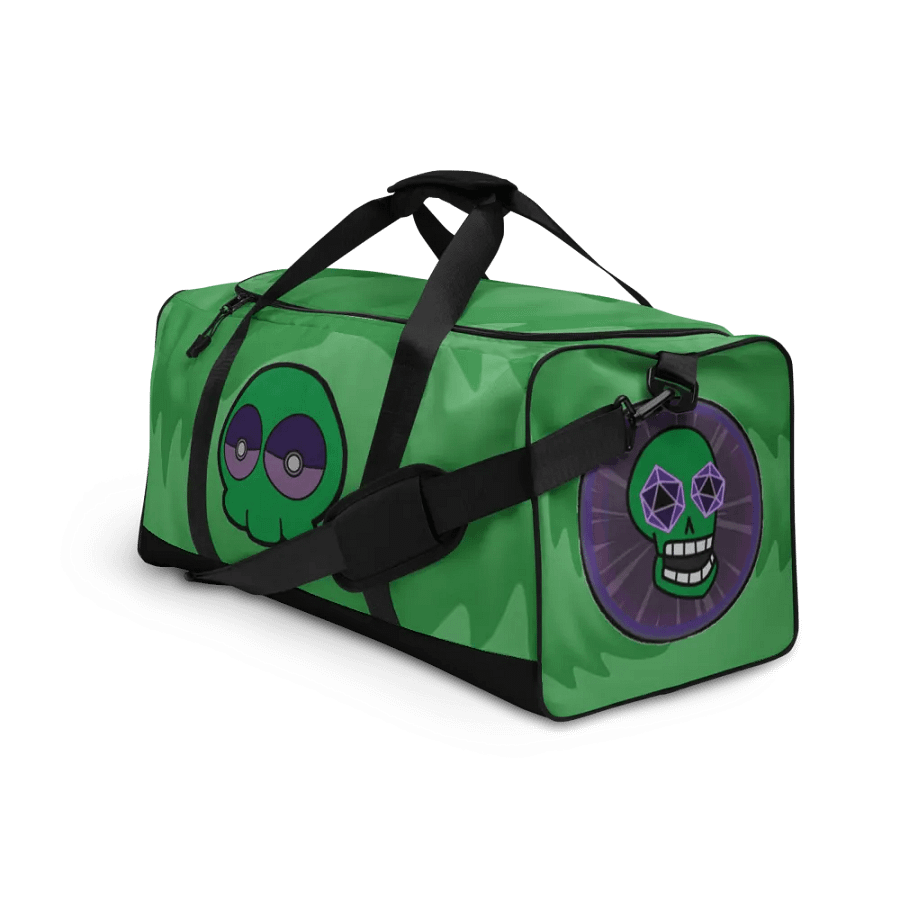 Green Villain Sports Bag! product image (10)