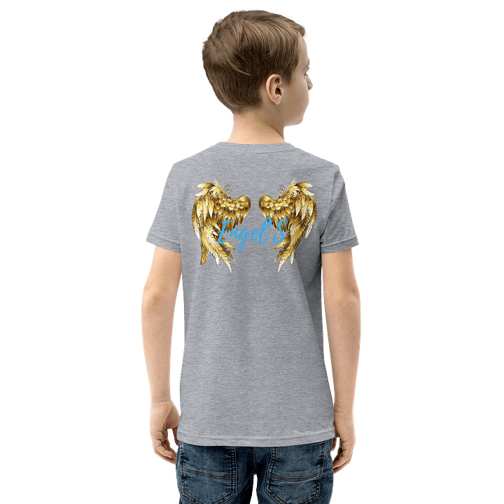 Engel's Bella+Canvas Youth Short Sleeve T-Shirt[Stitched] product image (1)