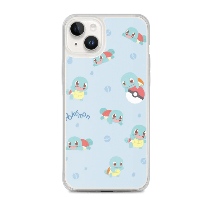 Turtley Awesome Pokémon iPhone Case product image (1)