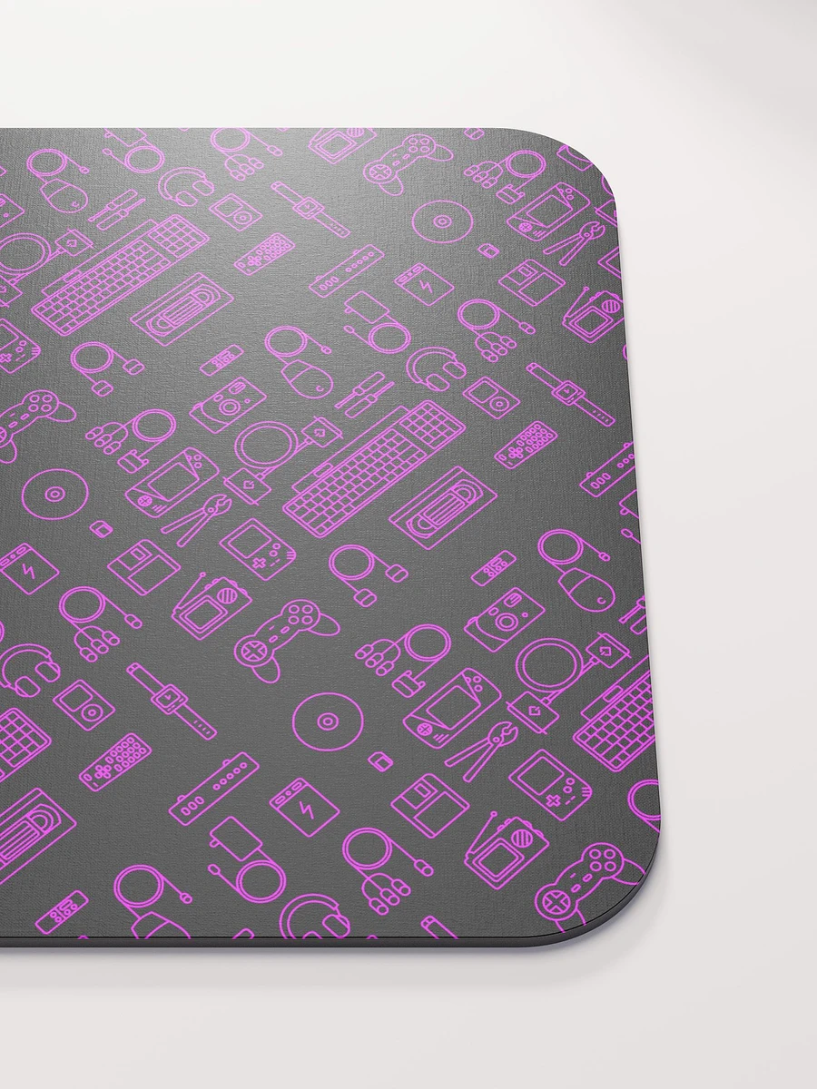 Neon Purple Devices Mouse Pad (Classic) product image (5)