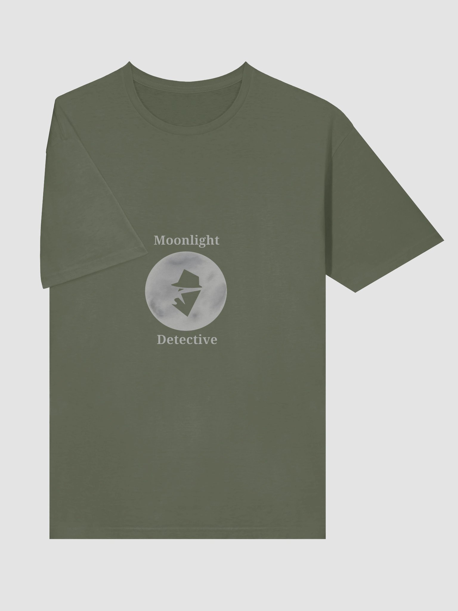 Moonlight Detective Logo T-Shirt product image (5)