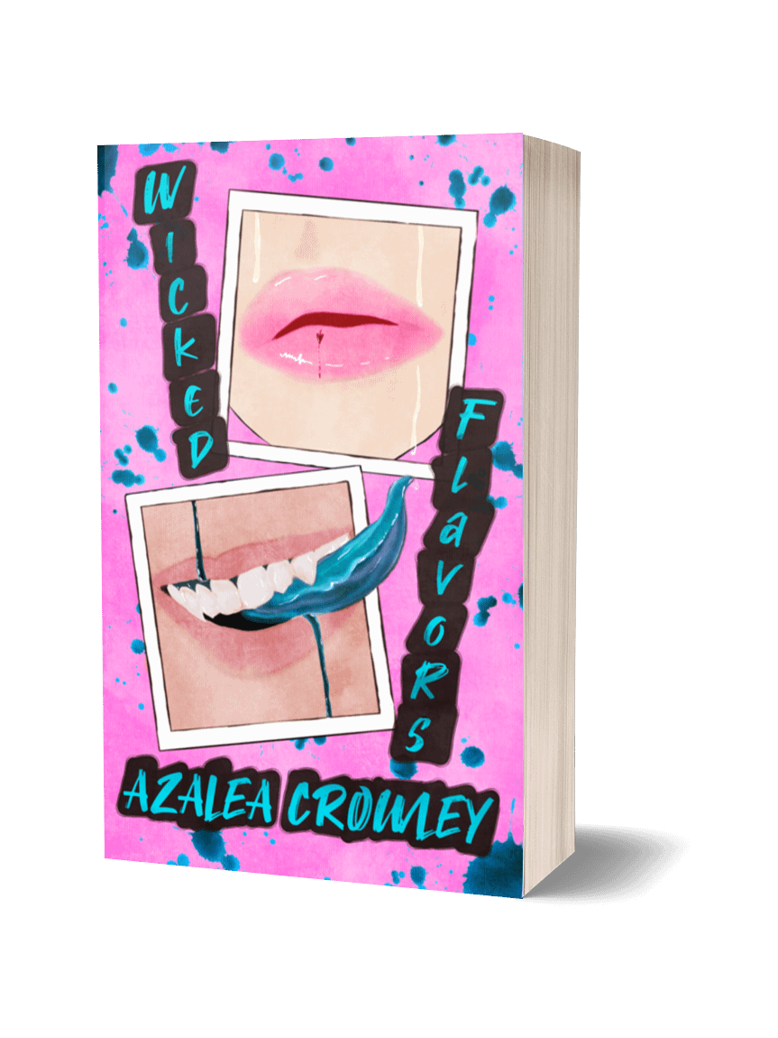 Wicked Flavors - Signed Paperback product image (1)
