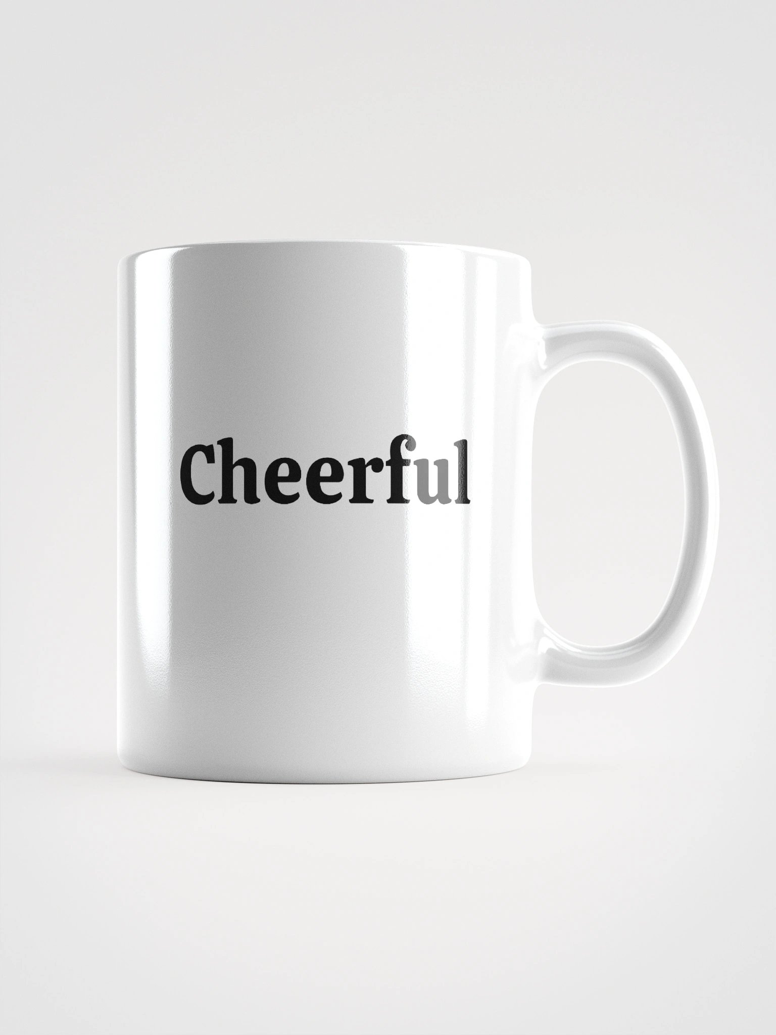 “Cheerful” My Vibe Ceramic Mug product image (3)