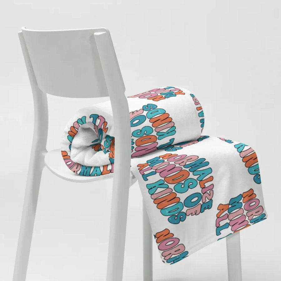 Normalize Minds Of All Kinds Blanket product image (9)