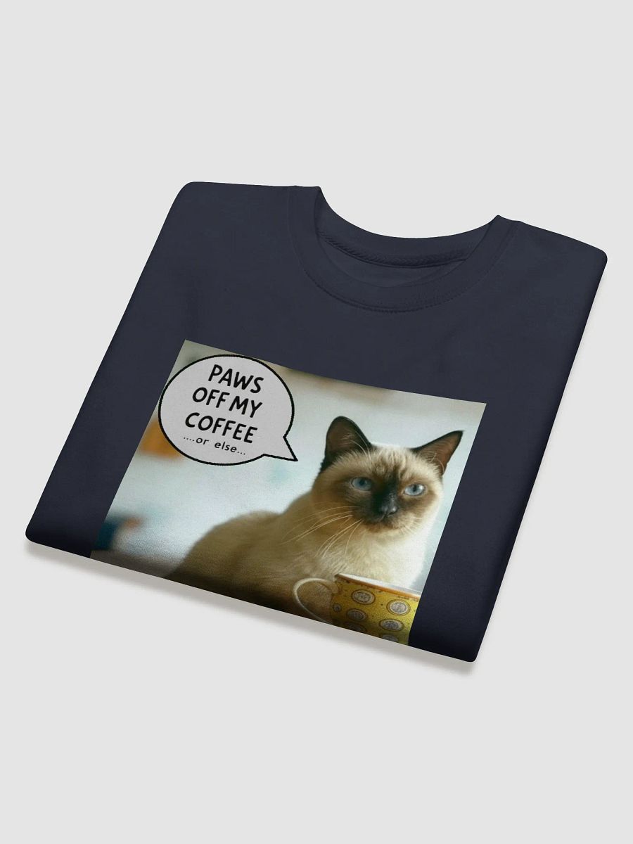 Coffee Catitude Sweatshirt product image (33)