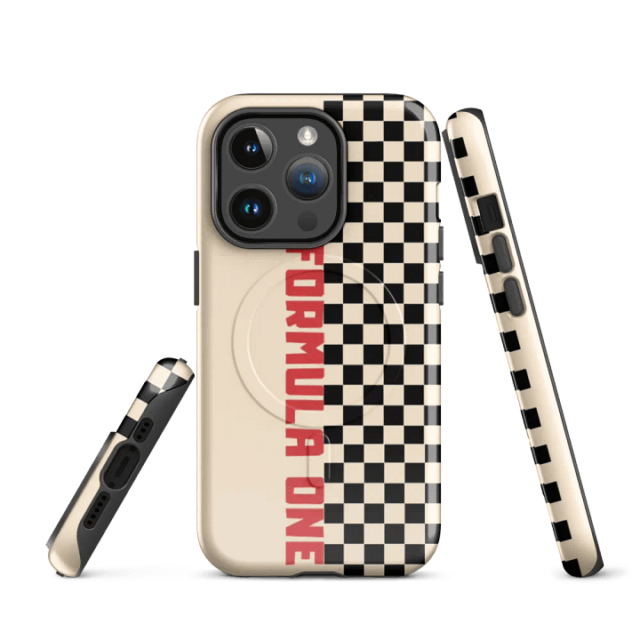 Formula One Checkered iPhone® Case product image (3)