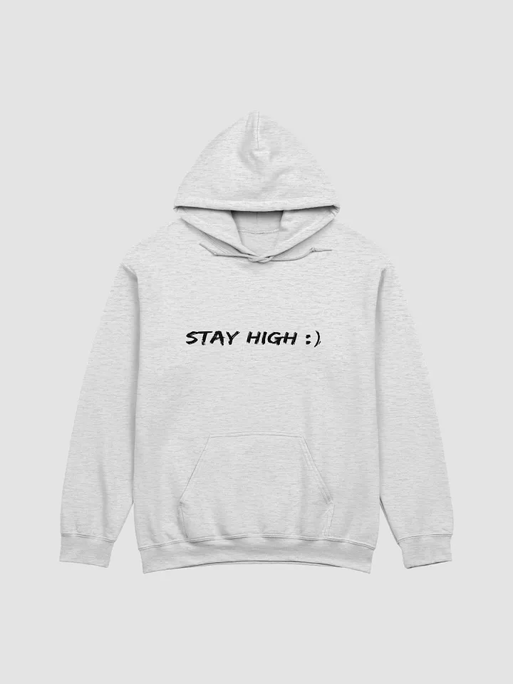 Stay High Gildan Classic Hoodie (Black Text) product image (1)