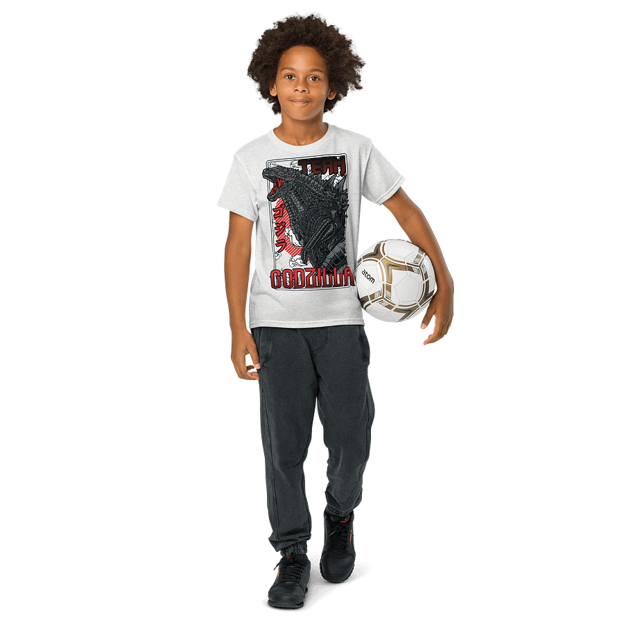 Mighty Godzilla Power Kids Shirt product image (73)