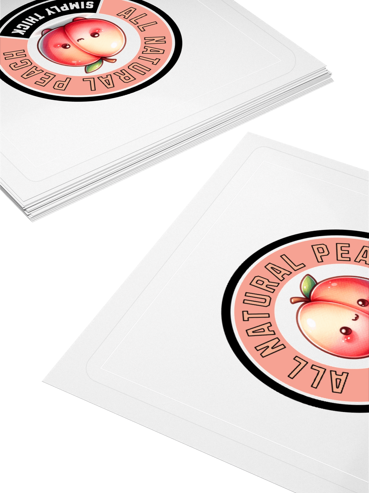Simply Thick Sticker product image (11)