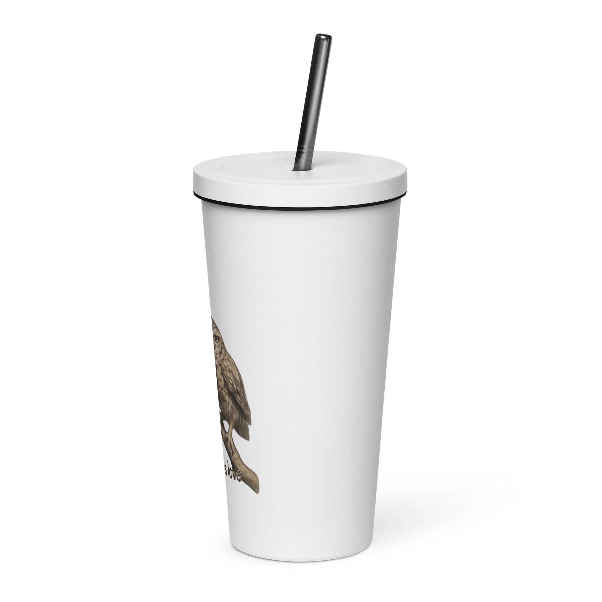 Owl Love Insulated Tumbler product image (3)