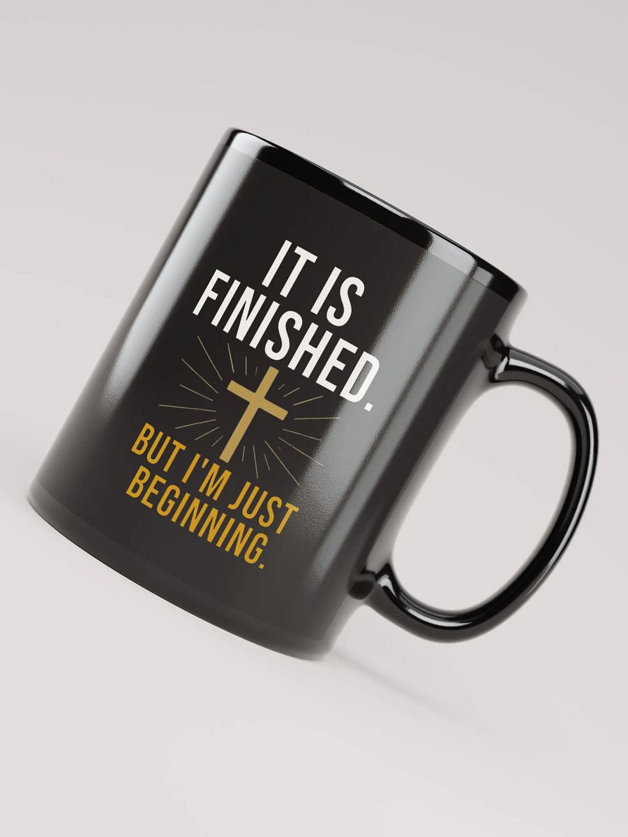 It Is Finished – Faith-Fueled Mug product image (7)