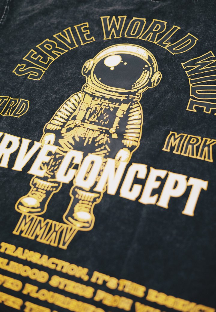 Black Serve Concept t-shirt product image (2)