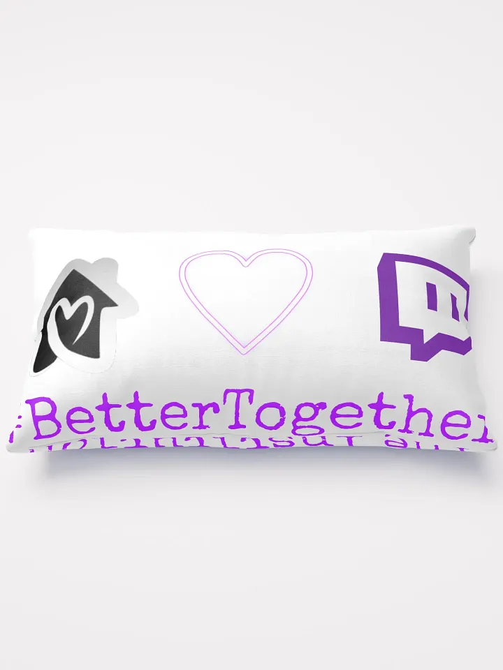 💜🤟🏻 #BETTERTOGETHER PILLOW 🤘🏻💜 product image (2)