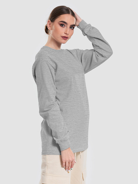 Photo showing Gildan Ultra Cotton Long Sleeve T-Shirt