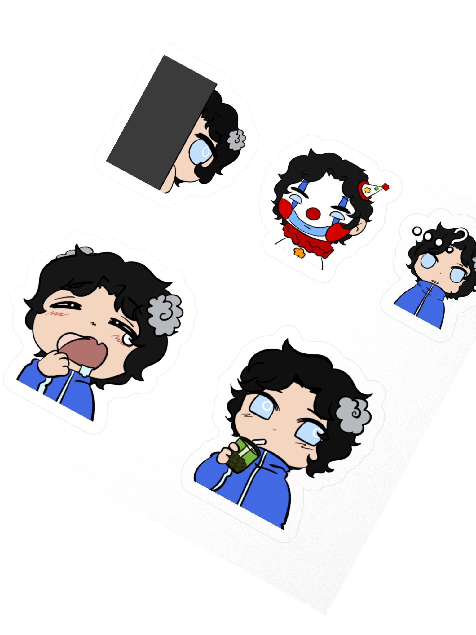 OG Shy Stickers product image (2)