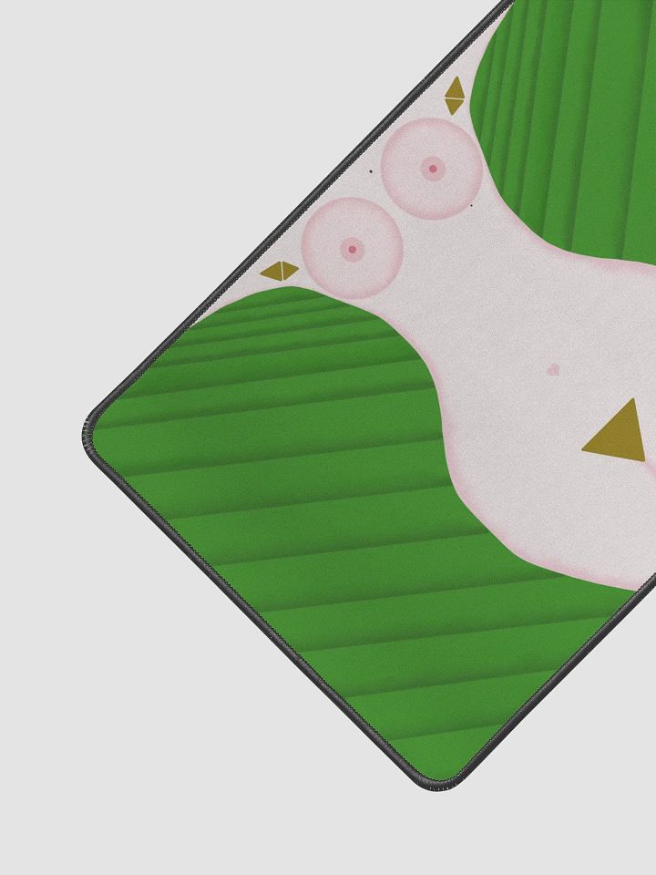 Natural Beauty Desk Mat - Abstract Femininity Design product image (2)