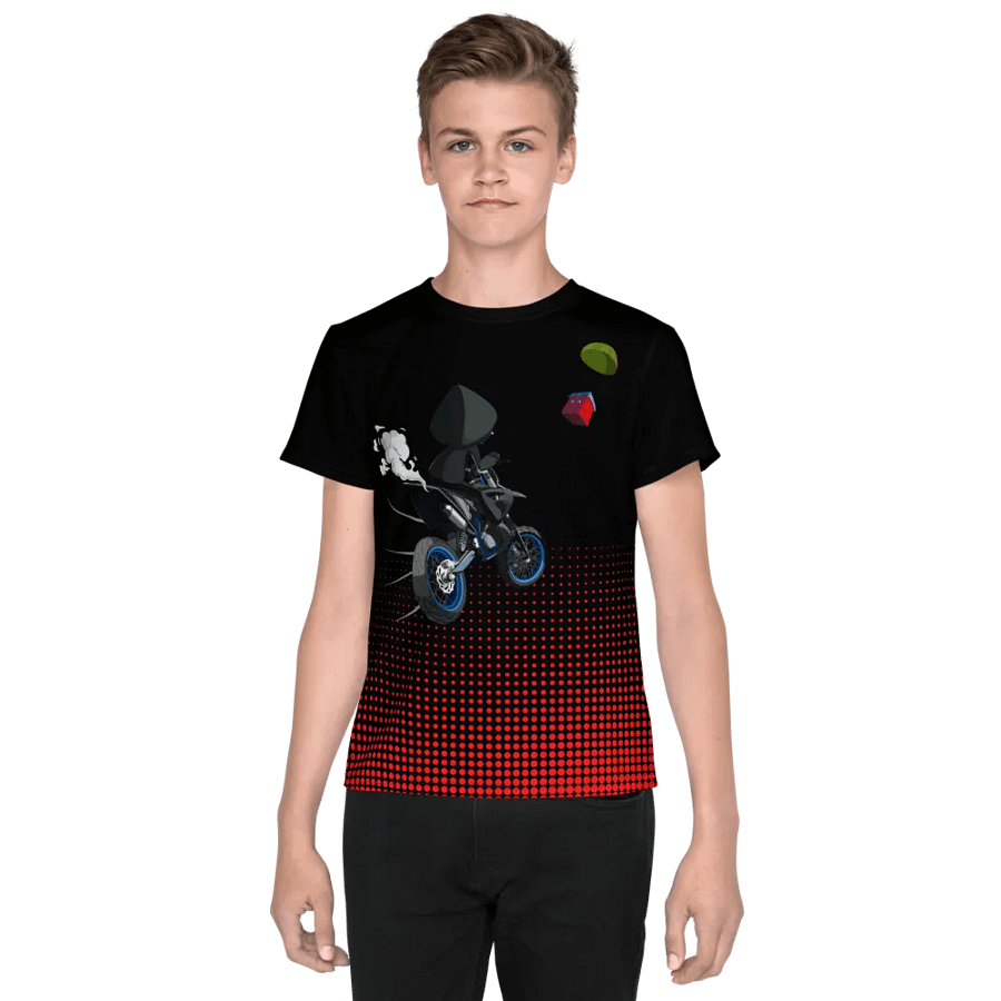 Youth Gamer tshirt – LOOT Problems by StickBoi Ink product image (3)