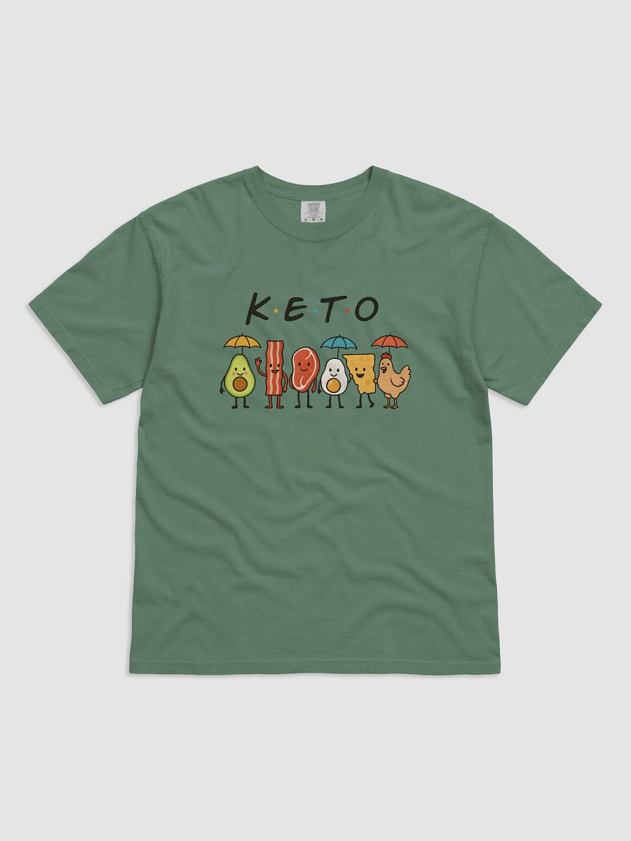 Let's Be Keto Friends T-Shirt product image (6)