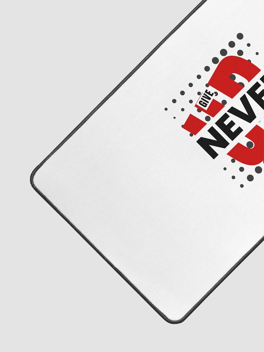 Never Give Up Desk Mat product image (3)