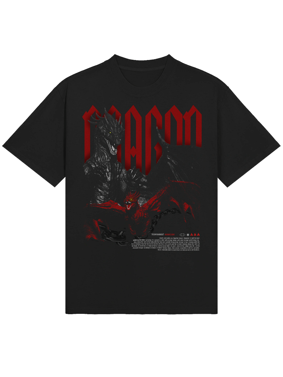 Dragon Boss Oversized Premium product image (3)