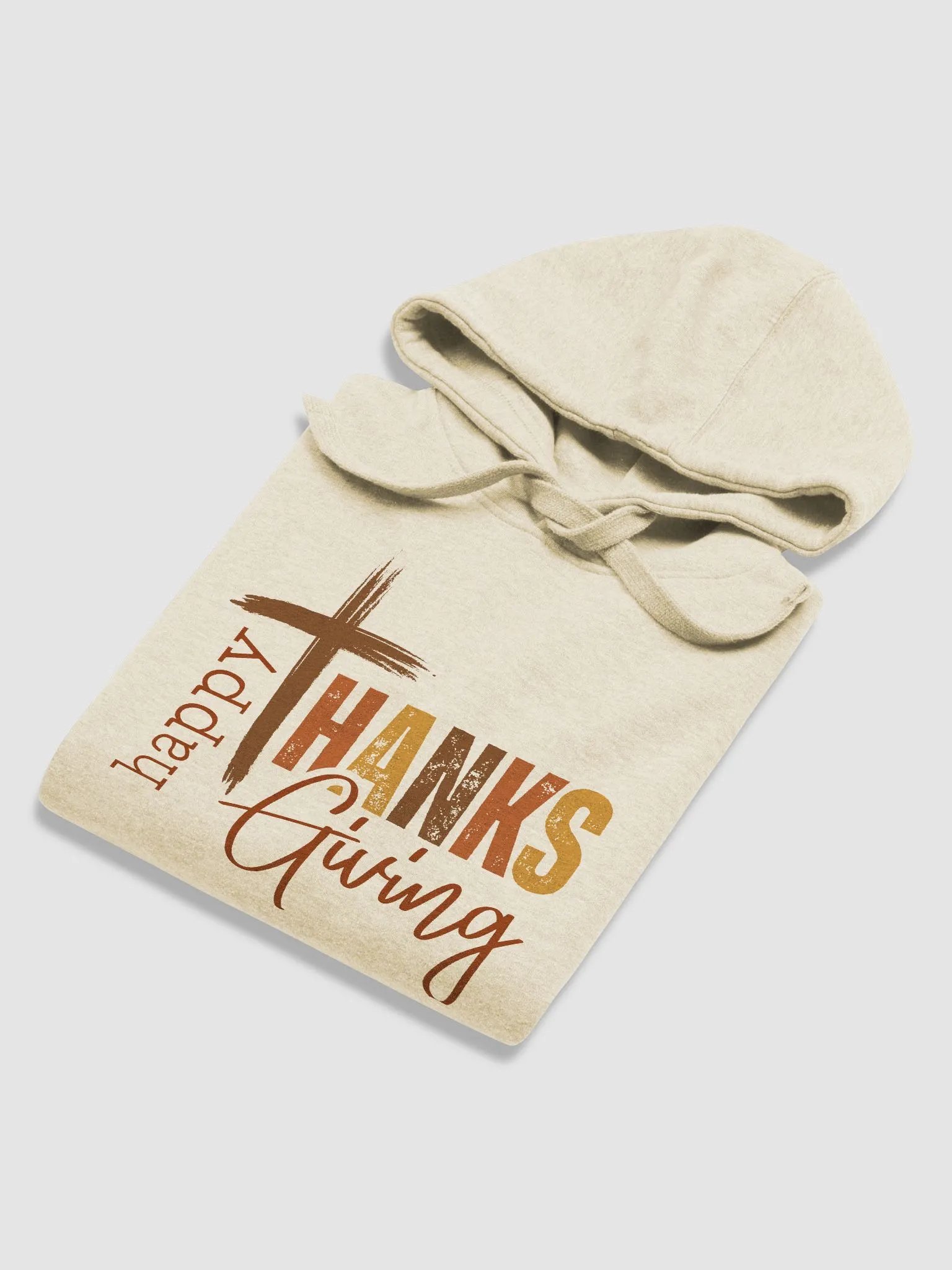 Happy Thanks Hoodie product image (77)