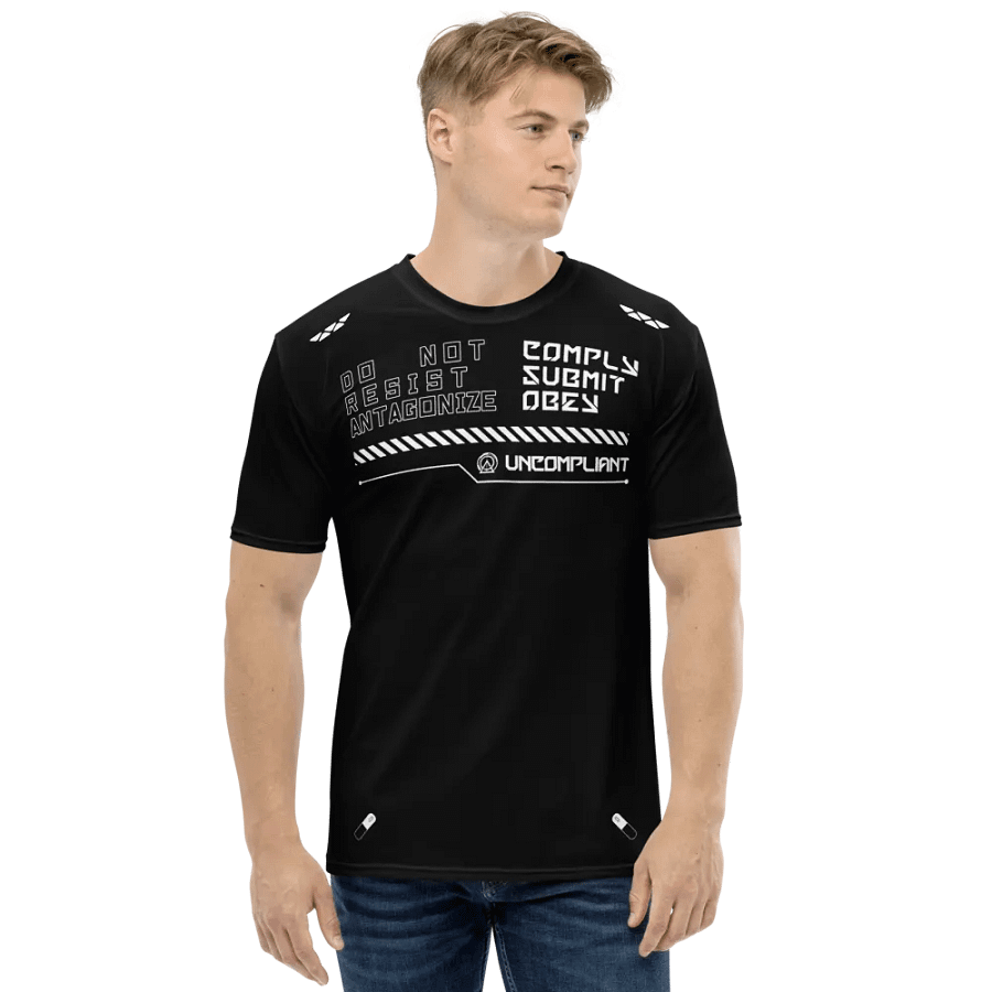 The Statement T-Shirt - Black product image (2)