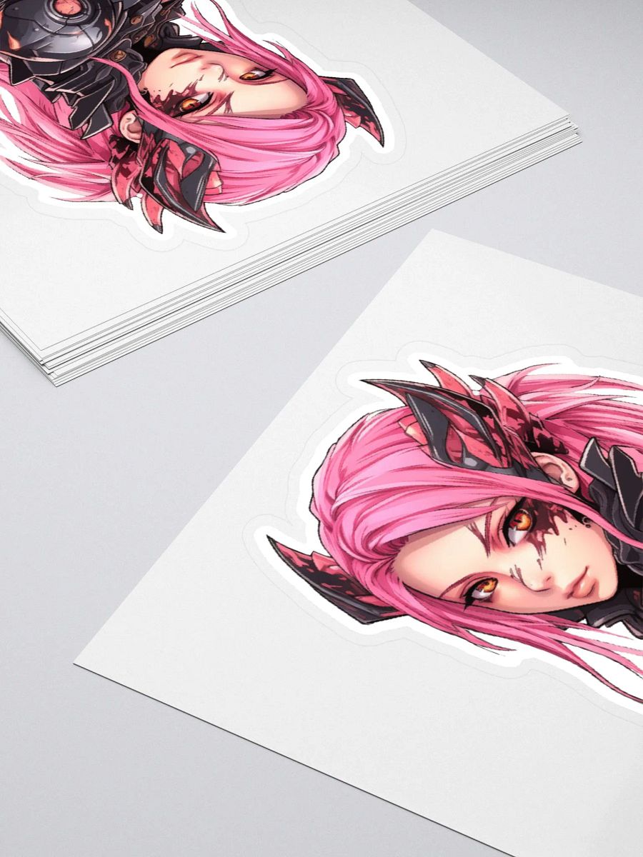 Mecha-Suit Babe 03 Sticker product image (5)