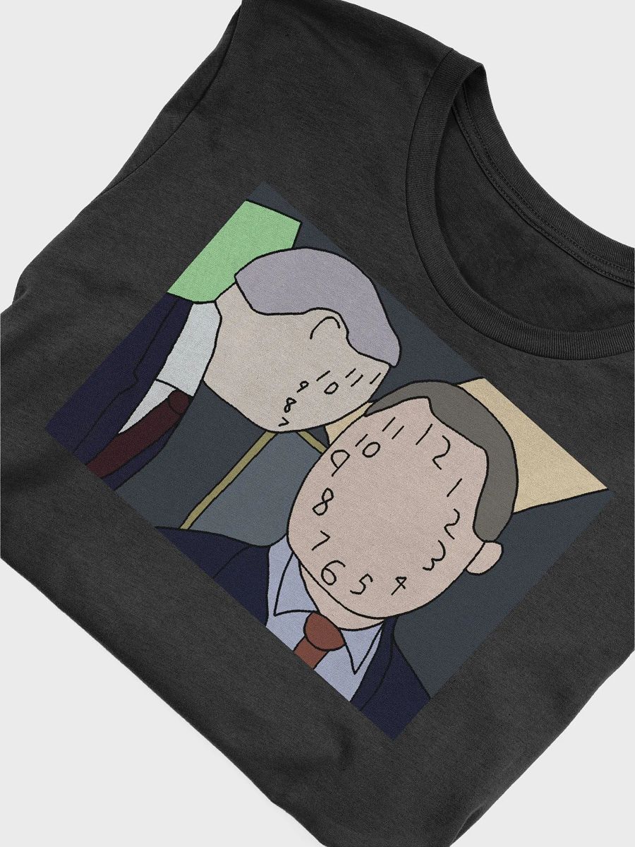 A Second Clock Cotton T-Shirt product image (5)
