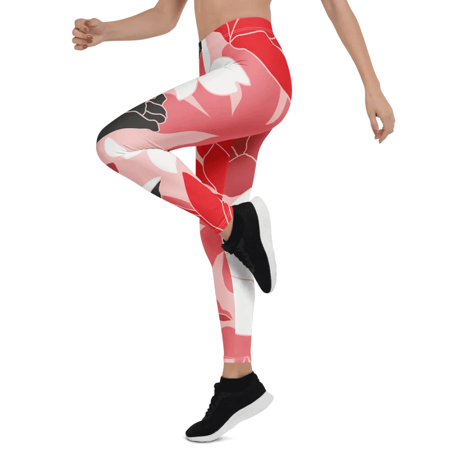 Blooming Blossoms Custom Leggings product image (5)