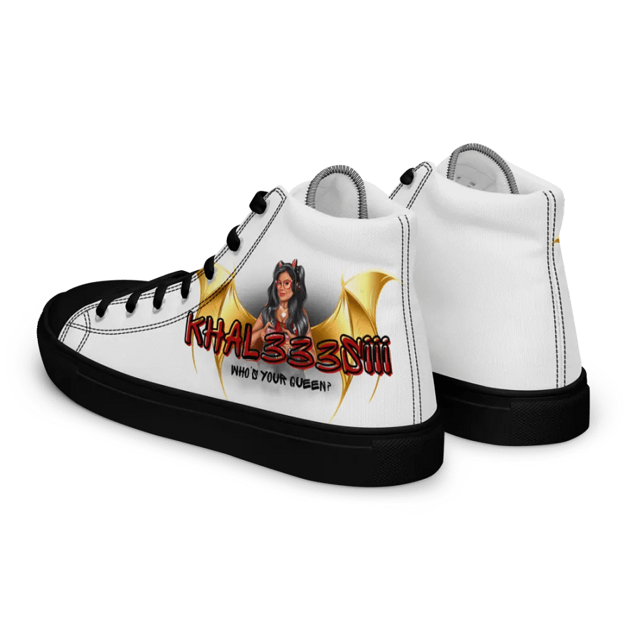 Women's High Top Canvas Shoes product image (3)