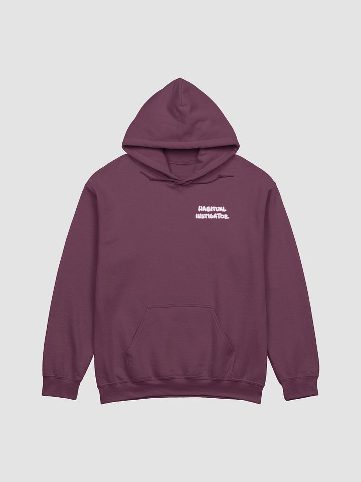HABITUAL INSTIGATOR (sm. lined design, #E1B9CE) classic hoodie product image (44)
