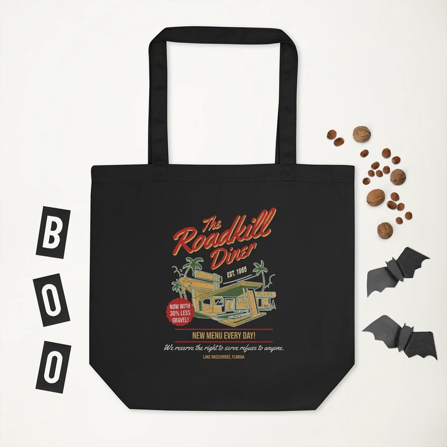 Roadkill Diner Canvas Tote product image (3)