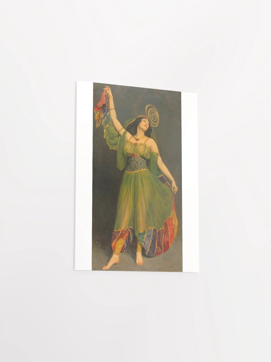 ''Souvenir of Chu Chin Chow'' by John Collier Poster product image (2)