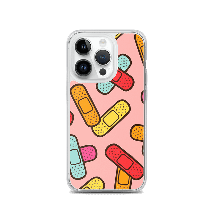 Band-Aid Dreams iPhone Case product image (3)