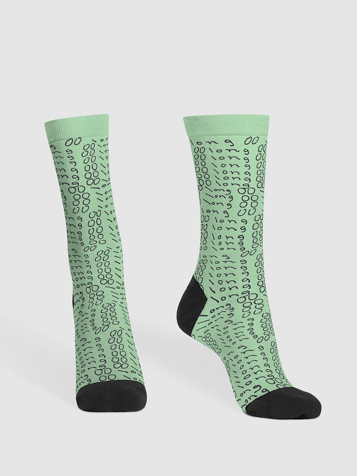 Oolong Crew Socks 6 product image (2)