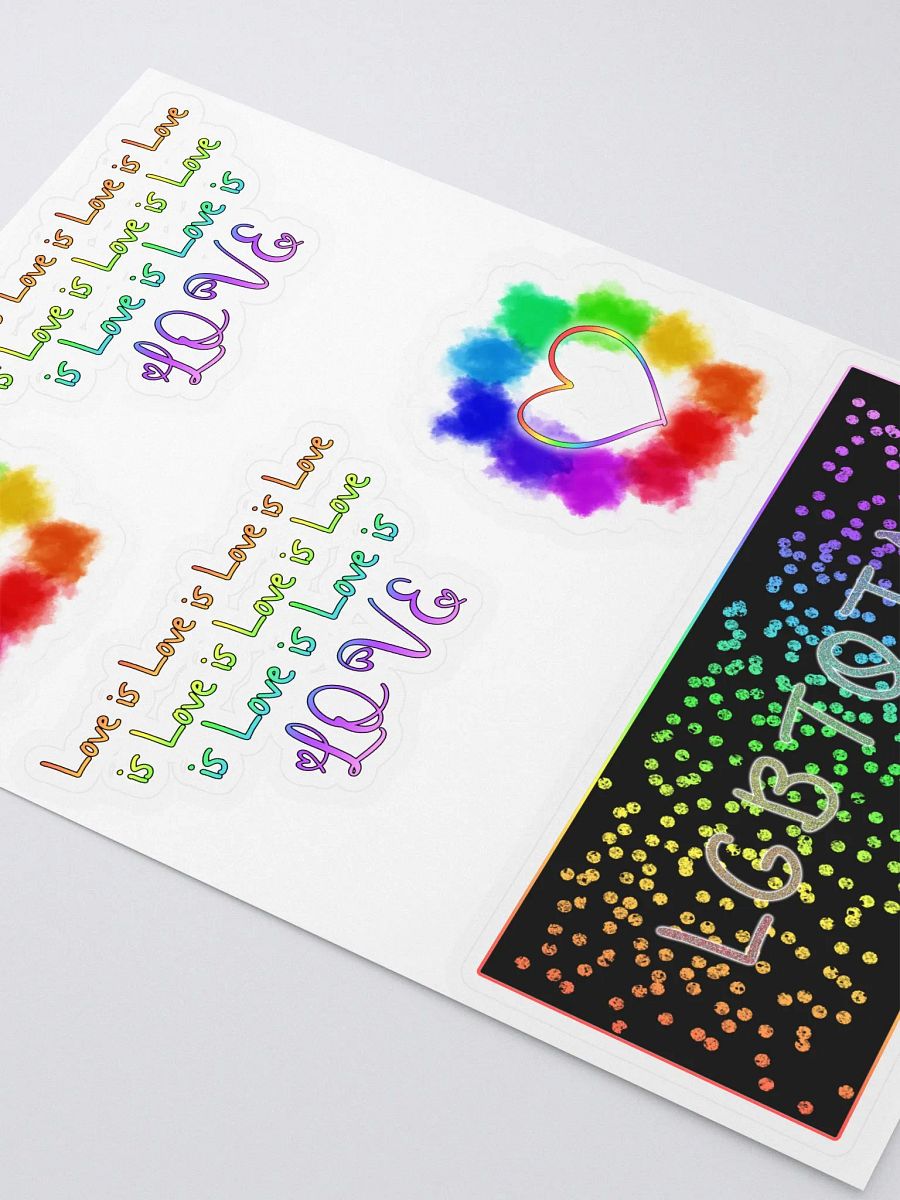 Love is Love / LGBTQIA+ - Stickers product image (3)