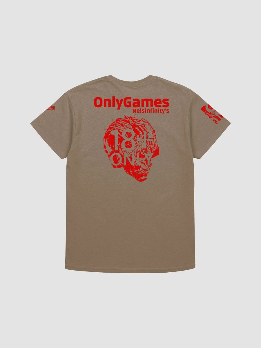 Nels Only Games Tee product image (2)