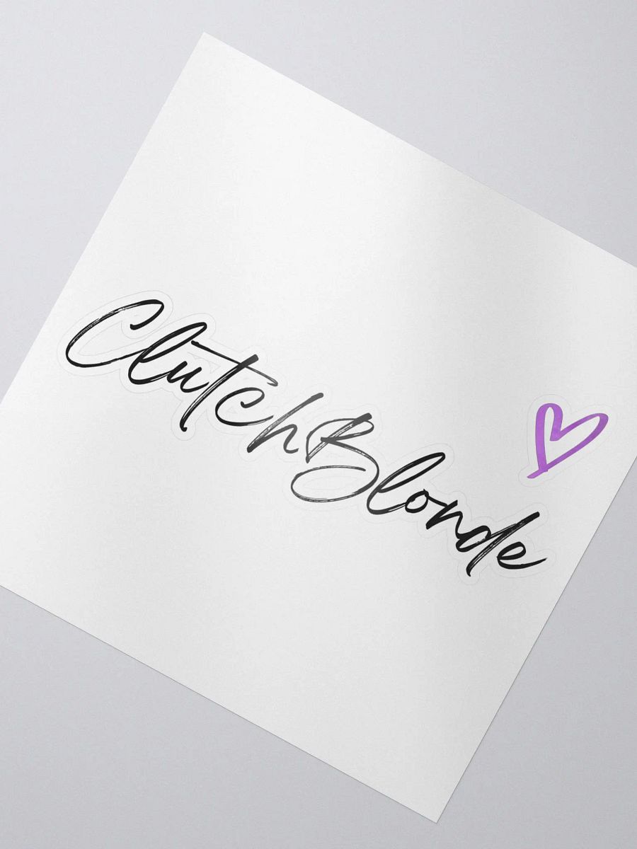 Clutch Sticker product image (2)
